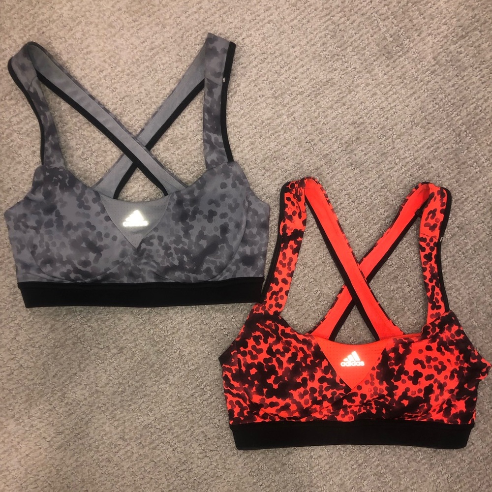2 Adidas Sports Bras